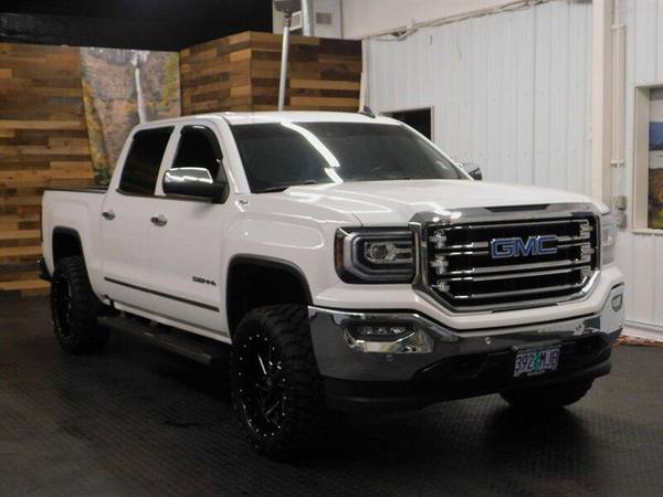 2018 GMC Sierra 1500 SLT Crew Cab 4X4/Sunroof/Leather/LIFTED for sale in Gladstone, OR – photo 2