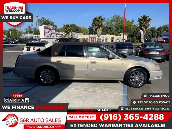 2008 Cadillac DTS Sedan 4D 4 D 4-D PRICED TO SELL! for sale in Sacramento , CA – photo 8