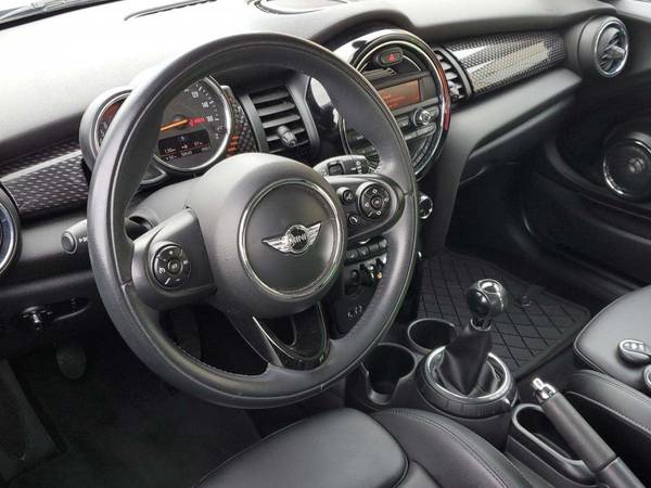 2015 MINI Hardtop 2 Door Cooper S Hatchback 2D hatchback Gray - -... for sale in Worcester, MA – photo 23