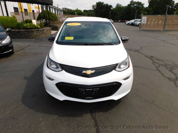2017 *Chevrolet* *Bolt EV* *LT* Summit White - cars & trucks - by... for sale in Milford, MA – photo 6