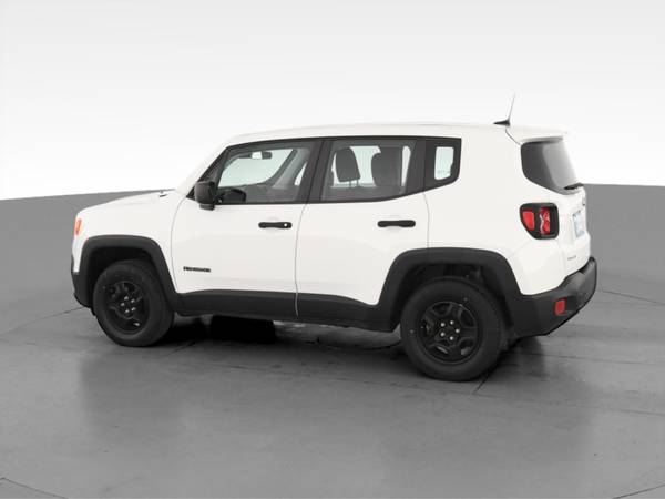 2018 Jeep Renegade Sport SUV 4D suv White - FINANCE ONLINE - cars &... for sale in Washington, District Of Columbia – photo 6