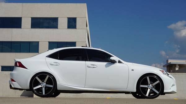 2015 Lexus IS 250 *(( IS-F MODS ))* is250 RED INTERIOR !! for sale in Austin, TX – photo 9