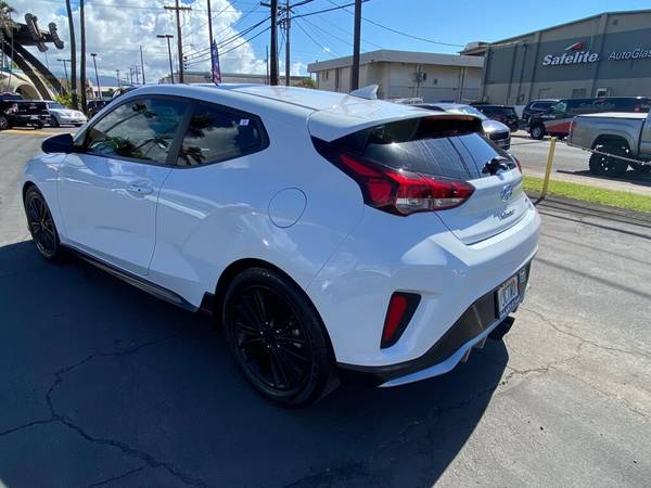 2019 Hyundai Veloster Turbo - - by dealer - vehicle for sale in Honolulu, HI – photo 3