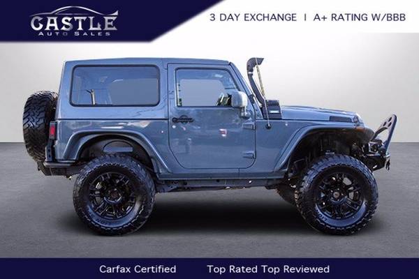 2014 Jeep Wrangler 4x4 4WD SUV Sport Convertible - cars & trucks -... for sale in Lynnwood, OR – photo 8
