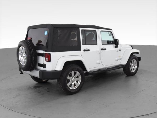 2015 Jeep Wrangler Unlimited Sahara Sport Utility 4D suv White - -... for sale in Fort Myers, FL – photo 11