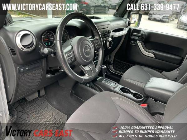 2013 Jeep Wrangler 4WD 2dr Rubicon - - by dealer for sale in Huntington, NY – photo 19
