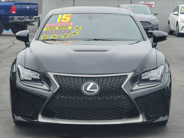 2015 Lexus RC F Base 2dr Coupe - - by dealer - vehicle for sale in Modesto, CA – photo 2