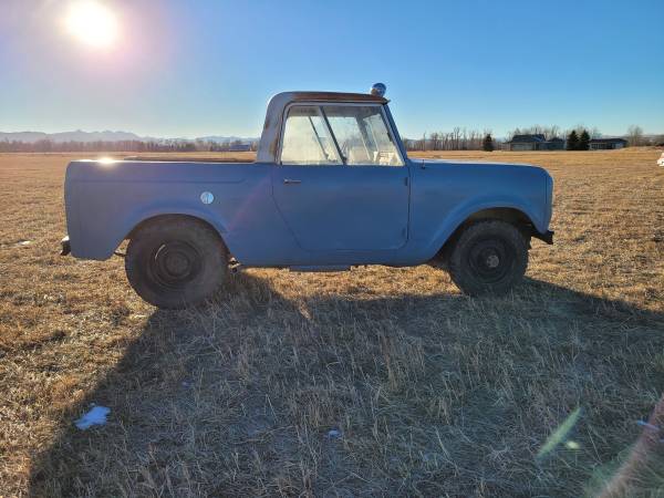 1962 scout pickup $3250 - cars & trucks - by owner - vehicle... for sale in Bozeman, MT – photo 4