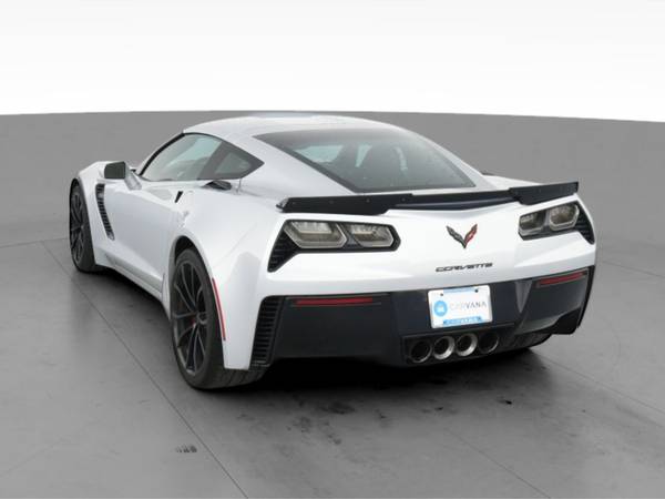 2015 Chevy Chevrolet Corvette Z06 Coupe 2D coupe Silver - FINANCE -... for sale in Bloomington, IN – photo 8