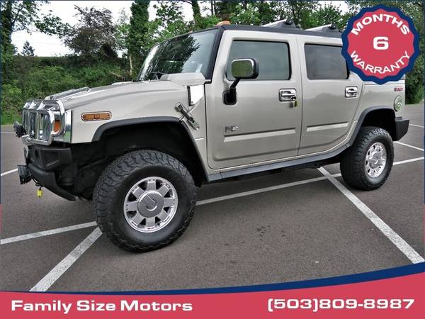 2005 HUMMER H2 SUT 4x4 4WD Truck - - by dealer for sale in Gladstone, OR – photo 7