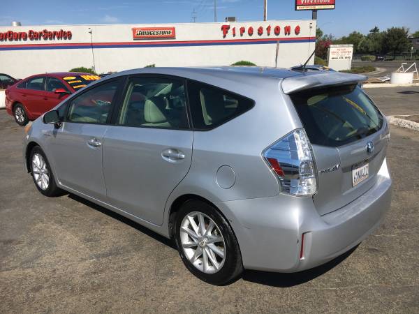 2012 Toyota Prius v Two Wagon ONE OWNER (US MOTORS) - cars & trucks... for sale in Stockton, CA – photo 2