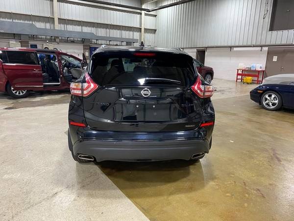 2018 Nissan Murano SL suv Black Monthly Payment of for sale in Benton Harbor, MI – photo 6