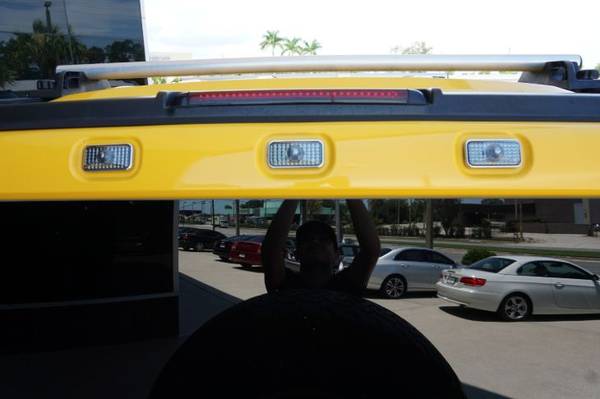 2006 HUMMER H2 hatchback Yellow for sale in New Smyrna Beach, FL – photo 14