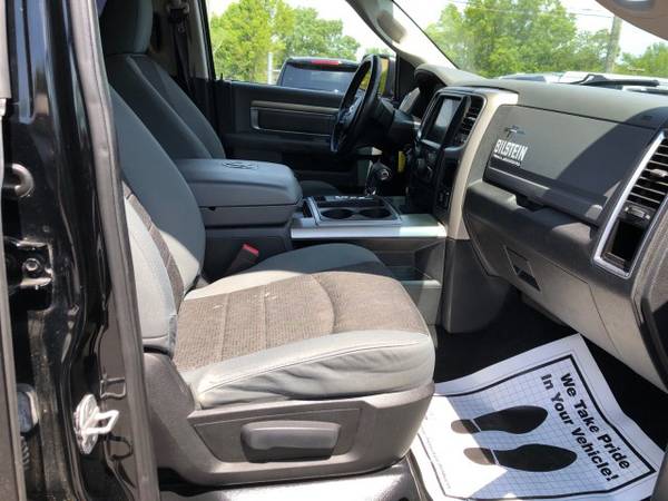 Dodge Ram 4x4 Lifted 1500 Lone Star Crew Cab 4dr HEMI V8 Pickup for sale in Greensboro, NC – photo 18