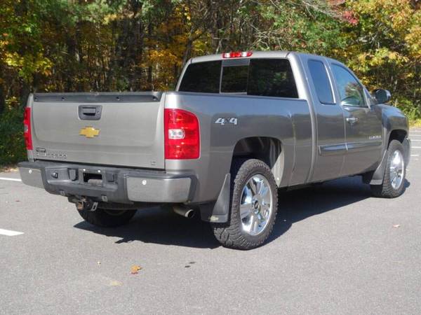 2013 Chevrolet Silverado 1500 Ext Cab LT 4WD - cars & trucks - by... for sale in Derry, VT – photo 7