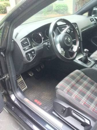 47K MILES 2017 VW GTI S 1 OWNER - 19, 000 (Atlanta) for sale in Atlanta, GA – photo 6