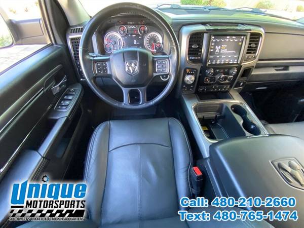 2018 DODGE RAM 1500 SPORT CREW CAB 4X4 HEMI UNIQUE TRUCKS - cars & for sale in Tempe, AZ – photo 20