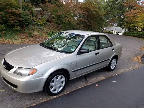 2003 Mazda Protoge mint. 1 owner since new with low miles for sale in Branford, CT – photo 2