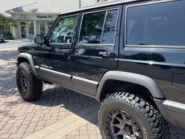 2001 Jeep Cherokee 4x4 Sport for sale in Naples, FL – photo 12