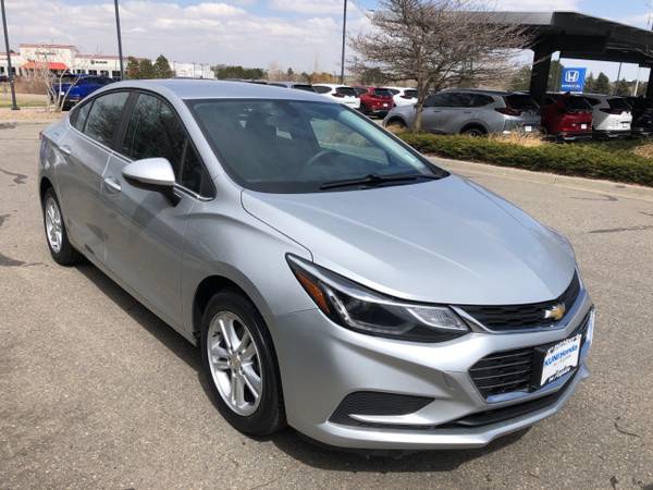 2016 Chevrolet Cruze LT - - by dealer - vehicle for sale in Centennial, CO – photo 7