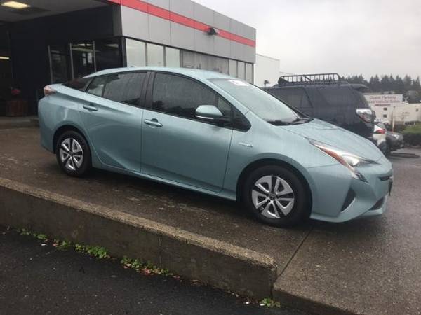 2018 Toyota Prius Certified Electric Two Sedan - cars & trucks - by... for sale in Vancouver, OR – photo 9