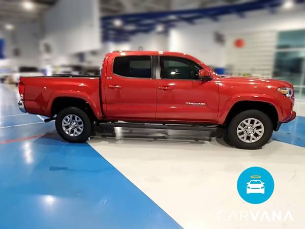 2017 Toyota Tacoma Double Cab SR5 Pickup 4D 5 ft pickup Red -... for sale in Syracuse, NY – photo 13