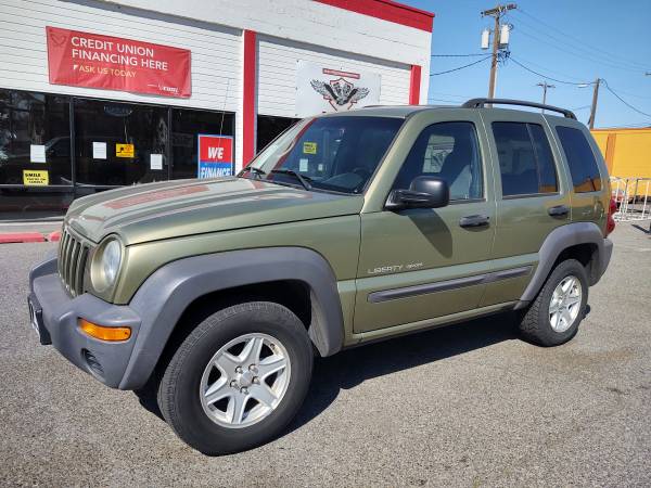 2003 JEEP LIBERTY THIS IS A FLAT TOWABLE - - by dealer for sale in Kennewick, WA – photo 2