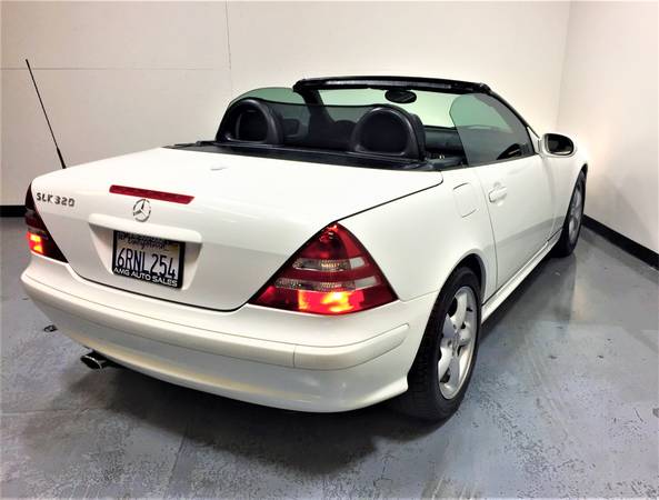 2001 Mercedes-Benz SLK 320 2dr Convertible - cars & trucks - by... for sale in Rancho Cordova, CA – photo 10