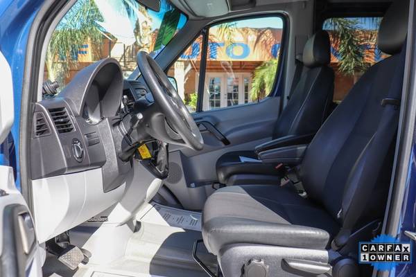 2016 Mercedes Benz Sprinter 2500 Diesel 170 WB Passenger Van #33833... for sale in Fontana, CA – photo 13