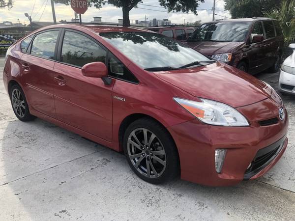2012 *Toyota* *Prius* *5dr Hatchback Three* Barcelon for sale in Fort Lauderdale, FL – photo 3