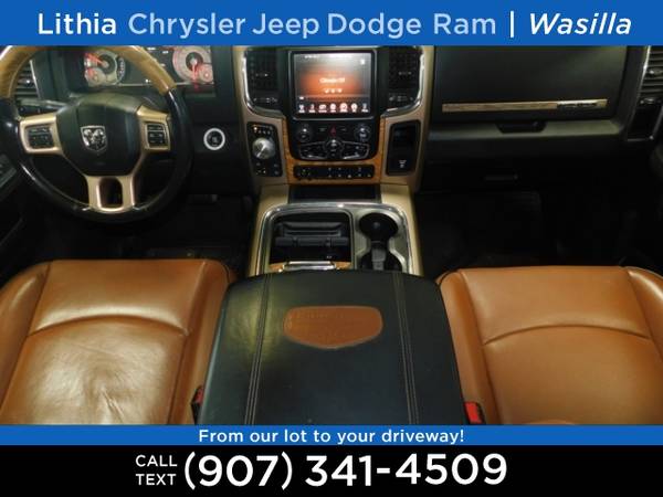 2016 Ram 1500 4WD Crew Cab 140 5 Longhorn - - by for sale in Wasilla, AK – photo 19
