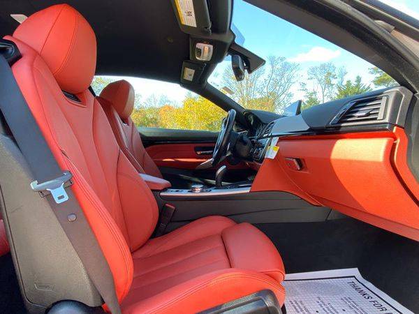 2017 BMW 4 Series 430i xDrive M-Sport Convertible SULEV 339 / MO for sale in Franklin Square, NY – photo 18