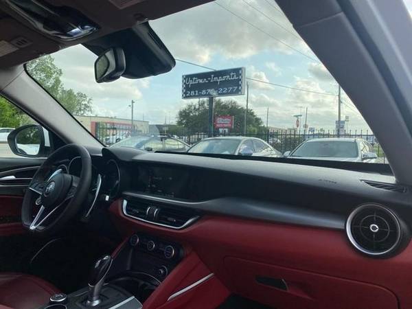 2018 Alfa Romeo Stelvio Sport 1 OWNER - - by dealer for sale in Spring, TX – photo 13