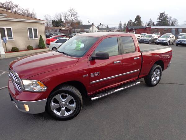 ****2013 RAM 1500 4DR-4X4-HEMI-NO RUST-96,000 MILES-LOADED-GORGEOUS... for sale in East Windsor, CT – photo 17