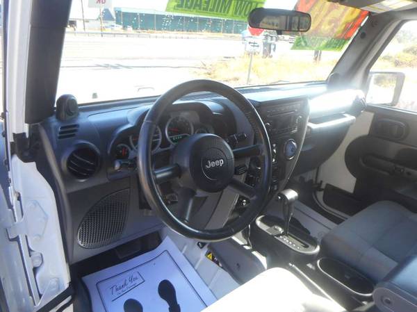 2008 4 DOOR JEEP WRANGLER RUBICON UNLIMITED WITH LOTS OF EXTRAS!! for sale in Anderson, CA – photo 13