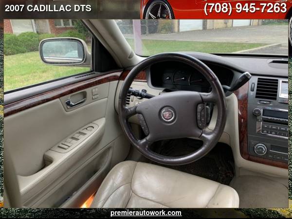 2007 CADILLAC DTS - cars & trucks - by dealer - vehicle automotive... for sale in Alsip, IL – photo 19