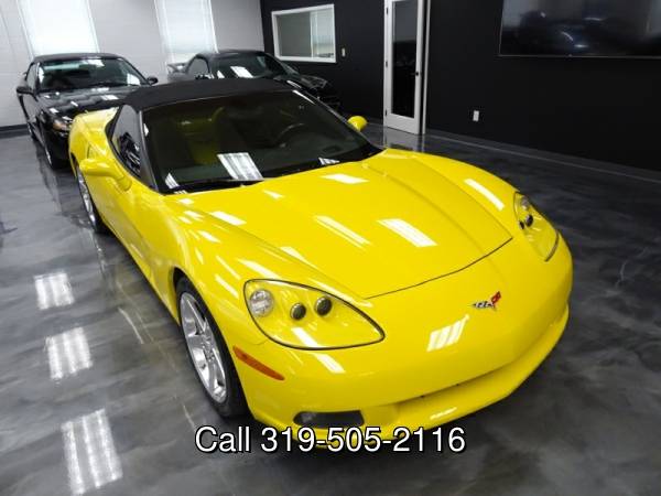 2005 Chevrolet Corvette Convertible - - by dealer for sale in Waterloo, IA – photo 2