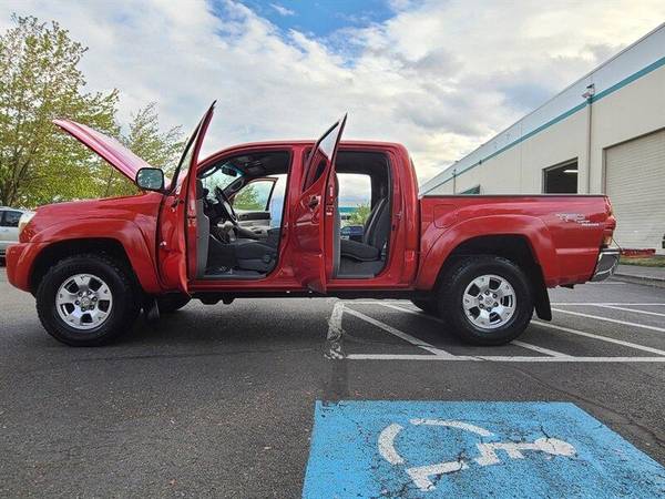 2005 Toyota Tacoma Double Cab 4X4/V6 4 0L/TRD OFF ROAD/REAR for sale in Portland, WA – photo 20