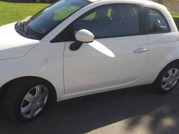 2012 Fiat 500 Pop .. 82,153 miles .. Like New .. Very Clean - cars &... for sale in Palmdale, CA – photo 4
