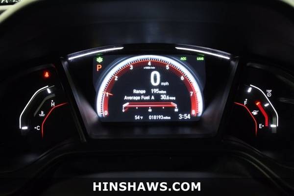 2019 Honda Civic Hatchback Sport - cars & trucks - by dealer -... for sale in Auburn, WA – photo 21