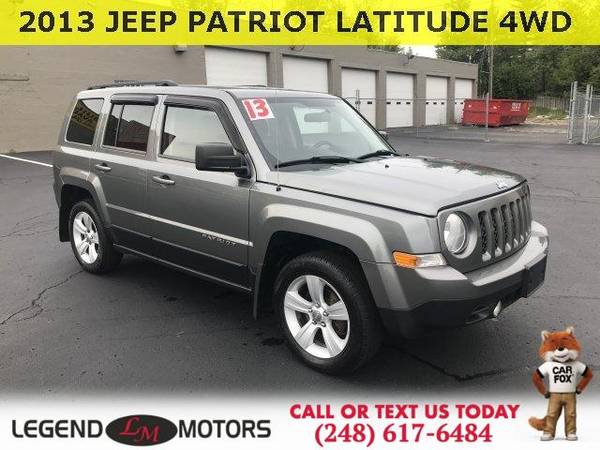 2013 Jeep Patriot Latitude for sale in Waterford, MI – photo 9