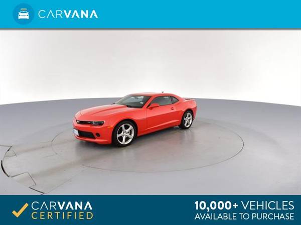 2014 Chevy Chevrolet Camaro LT Coupe 2D coupe RED - FINANCE ONLINE for sale in Atlanta, TN – photo 6