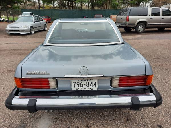 1982 Mercedes Benz SL 380 Convertible Nice Driver for sale in Lakeland, MN – photo 7