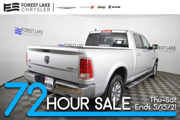 2016 Ram 1500 Diesel 4x4 4WD Truck Dodge Laramie Crew Cab - cars & for sale in Forest Lake, MN – photo 7