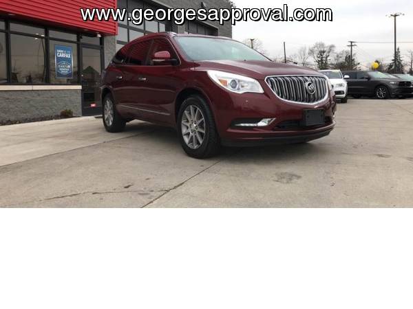 2016 Buick Enclave Leather AWD 4dr Crossover GUARANTEED FINANCING! for sale in Brownstown, MI – photo 5
