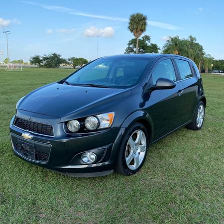 2015 CHEVROLET SONIC LTZ LOOKING AND RUNNING LIKE NEW ONE! - cars & for sale in Fort Lauderdale, FL – photo 3