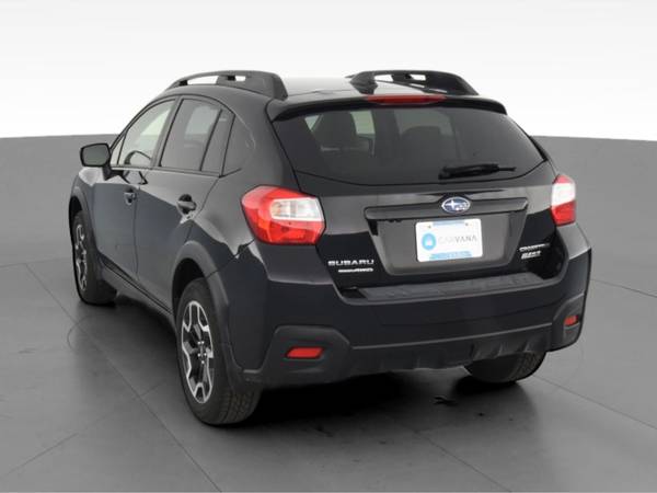 2017 Subaru Crosstrek 2.0i Premium Sport Utility 4D hatchback Black... for sale in Trenton, NJ – photo 8