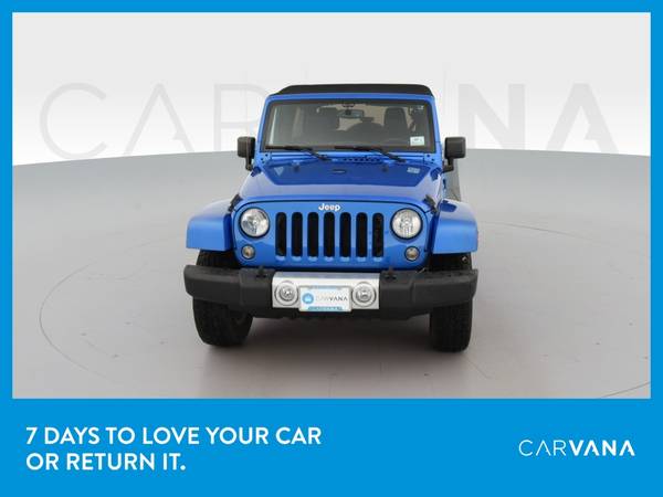 2015 Jeep Wrangler Unlimited Sahara Sport Utility 4D suv Blue for sale in Bowling Green , KY – photo 13