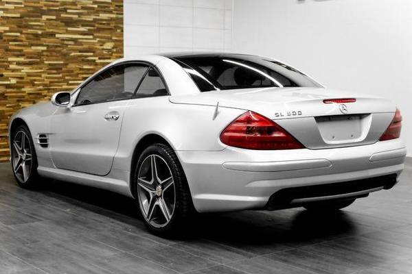 2003 Mercedes-Benz SL-Class SL 500 Roadster 2D FINANCING OPTIONS!... for sale in Dallas, TX – photo 9
