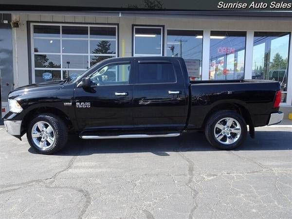 2014 Ram 1500 4x4 4WD Dodge Big Horn Truck for sale in Milwaukie, OR – photo 2